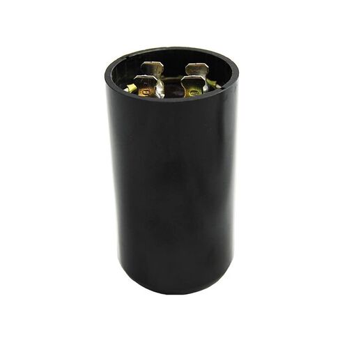 JustCapacitors Motor Start Capacitor 72-88 Mfd (microfarads) uF 330VAC Universal Fit for Electric Motor Applications 1-13/16 in Diameter 3-5/16 in Height in Kuwait