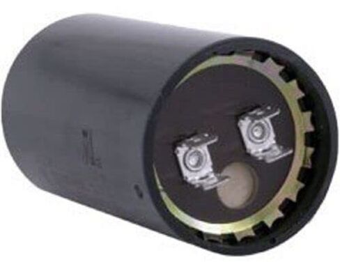 JustCapacitors Motor Start Capacitor 72-88 Mfd (microfarads) uF 330VAC Universal Fit for Electric Motor Applications 1-13/16 in Diameter 3-5/16 in Height in Kuwait