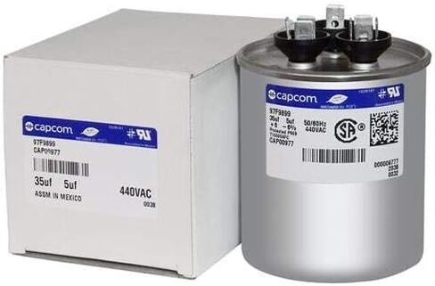CPT00977 - Trane OEM تم ترقيته بديل CAPACITOR 35 + 5 UF MFD 440 VOLT in Saudi Arabia