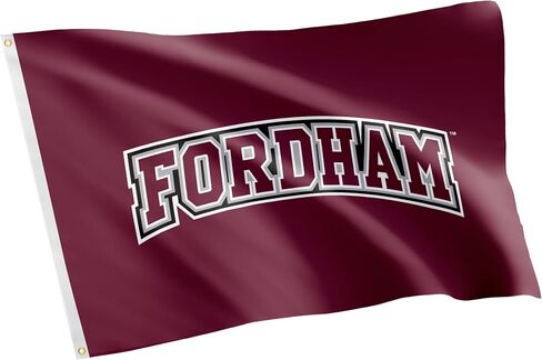 Desert Cactus Fordham University Fu Flag - 3 × 5 أقدام لافتة الكباش ، النسيج المتين الداخلي/الخارجي ، تصميم البوليستر بنسبة 100 ٪ (النمط 1) in Saudi Arabia