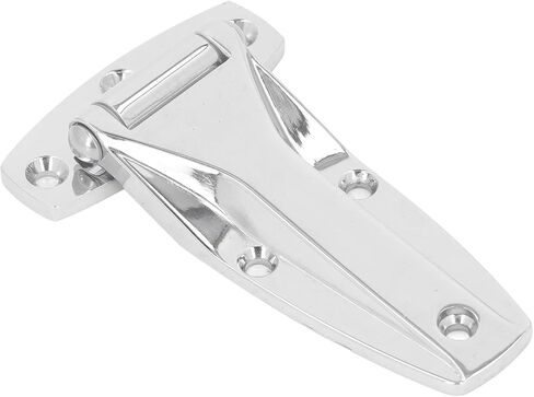 Qiilu Premium Heavy Duty T Hinge Soft Close Tee Hinge Zinc Alloy T Strap Replacement for Toolbox Car Door - Decorative Strap for Cabinets in Saudi Arabia