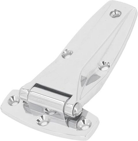 Qiilu Premium Heavy Duty T Hinge Soft Close Tee Hinge Zinc Alloy T Strap Replacement for Toolbox Car Door - Decorative Strap for Cabinets in Saudi Arabia