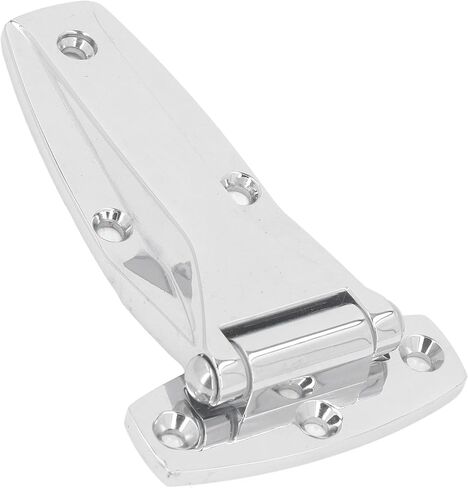 Qiilu Premium Heavy Duty T Hinge Soft Close Tee Hinge Zinc Alloy T Strap Replacement for Toolbox Car Door - Decorative Strap for Cabinets in Saudi Arabia