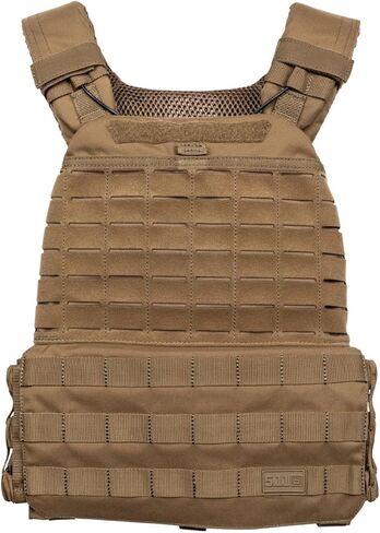 5.11 Tactical Incesex Tactec Plate Carrier ، 500D نايلون ، سترة تدريب على الأثقال ، أحزمة الكتف القابلة للتعديل ، النمط 56100ABR in Saudi Arabia
