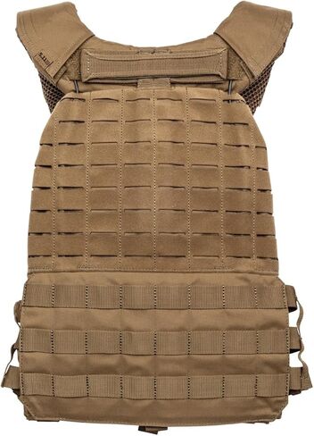 5.11 Tactical Incesex Tactec Plate Carrier ، 500D نايلون ، سترة تدريب على الأثقال ، أحزمة الكتف القابلة للتعديل ، النمط 56100ABR in Saudi Arabia