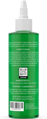 Golf Grip Solvent (4 oz) - Professional Grip Solvent for Regripping Golf Clubs in Saudi Arabia