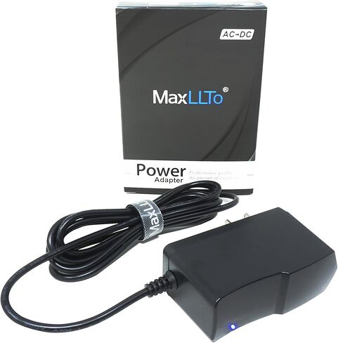 MaxLLTo 6ft Extra Long 9V AC Adapter Power Supply Charger for Casio CTK-150 CTK-230 CT-625 CT-638 Keyboard in Saudi Arabia