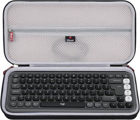 حالة لوحة مفاتيح MCHOI متوافقة مع لوحة مفاتيح Logitech Pop Icon Keys (Gray ، Pop Icon Case) in Kuwait