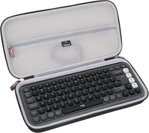 حالة لوحة مفاتيح MCHOI متوافقة مع لوحة مفاتيح Logitech Pop Icon Keys (Gray ، Pop Icon Case) in Kuwait