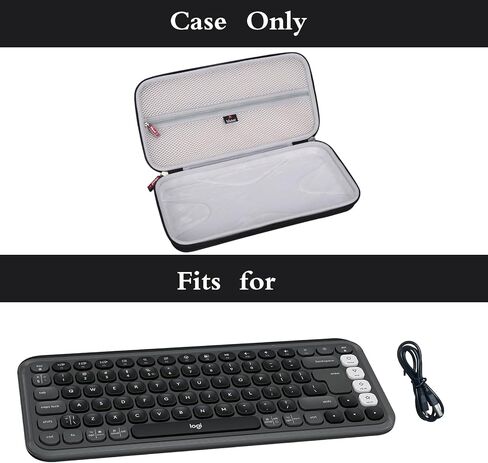 حالة لوحة مفاتيح MCHOI متوافقة مع لوحة مفاتيح Logitech Pop Icon Keys (Gray ، Pop Icon Case) in Kuwait