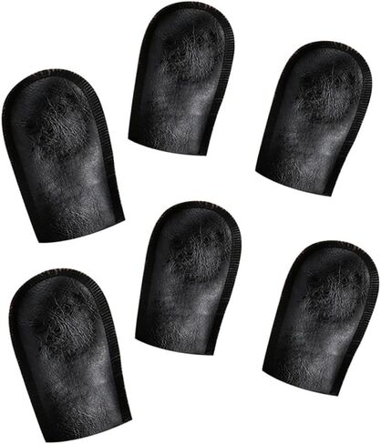 أغطية دواسة البيانو 6pcs - أكمام واقي من الجلد الناعم لمنصات القدمين المتوافقة مع البيانو الرقمي والصوتية من السهل تثبيت تصميم أنيق in Saudi Arabia
