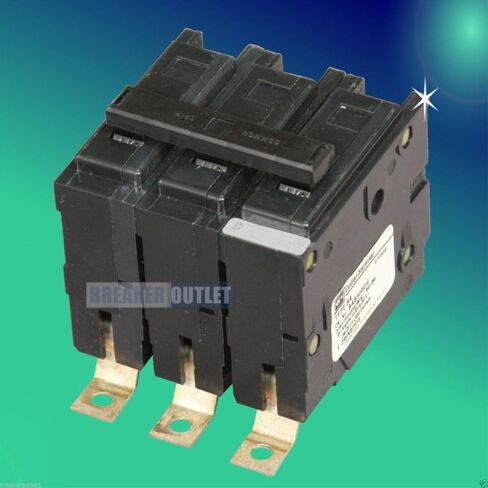 New Cutler-Hammer Eaton Bab3040H Quicklag Circuit Breaker 3 Pole 40a 240V in Kuwait