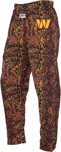 شعار Zubaz NFL Z88 Team The Pants الأصلي - رجال ونساء ، أنيقين ومريحين - مثالي ليوم اللعبة أو ارتداء الصالة in Saudi Arabia