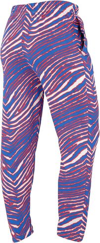 شعار Zubaz NFL Z88 Team The Pants الأصلي - رجال ونساء ، أنيقين ومريحين - مثالي ليوم اللعبة أو ارتداء الصالة in Saudi Arabia
