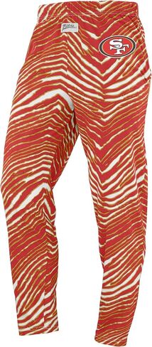 Zubaz NFL Z88 Team Logo The Original Pants –Men and Women, Stylish and Comfortable – Perfect for Game Day or Lounge Wear in Saudi Arabia
