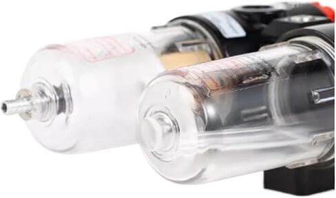 1pcs Pneumatic Components AR2000 Oil Water Separator Pressure Control Valve Gas air Filter(AR2000-BT6mm) in Saudi Arabia