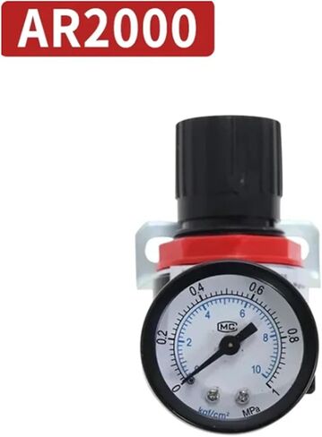 1pcs Pneumatic Components AR2000 Oil Water Separator Pressure Control Valve Gas air Filter(AR2000-BT6mm) in Saudi Arabia