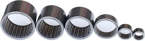 2PCS HK121812 12 * 18 * 12 mm Needle Roller Bearings in Saudi Arabia