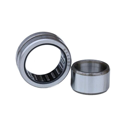 2PCS Solid Collar Needle Roller Bearings with Inner Ring Bearing NKI9/12 NKI09/12 in Kuwait