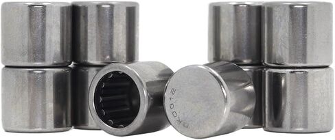 Needle Bearings 9 * 13 * 12 mm (10 PCS) Drawn Cup Needle Roller Bearing BK091310 Caged Closed ONE End 65941/9 in Saudi Arabia