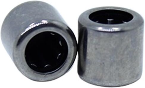 Needle Bearings 9 * 13 * 12 mm (10 PCS) Drawn Cup Needle Roller Bearing BK091310 Caged Closed ONE End 65941/9 in Saudi Arabia