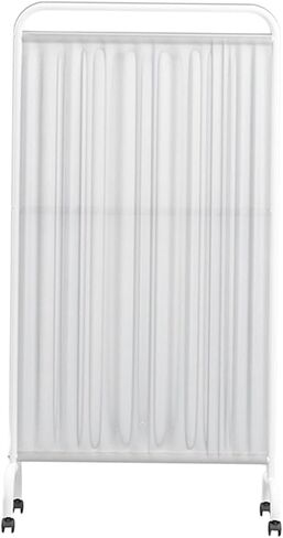 1/2/3/4/5/6 Panel Rolling Medical Privacy Screen, 180cm High Foldable Room Isolation Temporary Fence, for Clinic/Ward/Examination Room(Color 5,4-Panel) in Saudi Arabia