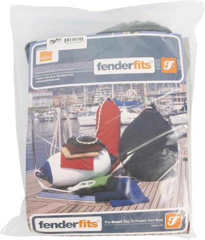 Polyform Fenderfits ™ Fender Cover F/F-3 و G-5 Fender-Black in Kuwait