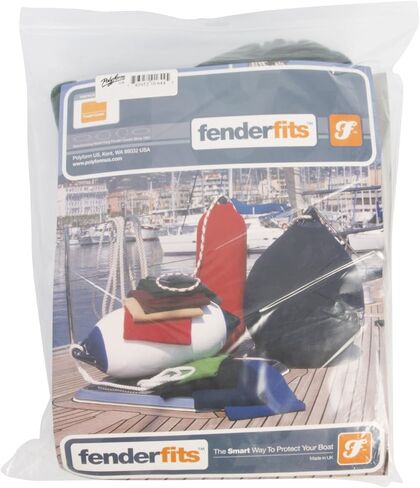 Polyform Fenderfits ™ Fender Cover F/F-3 و G-5 Fender-Black in Kuwait