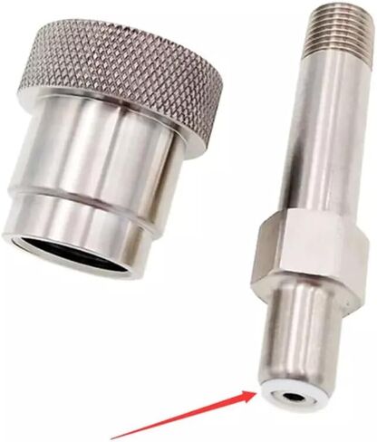 10 قطع غسالات O حلقات Teflon Gaskets متوافقة مع SCBA Firefighting SS-CGA 347 in Saudi Arabia