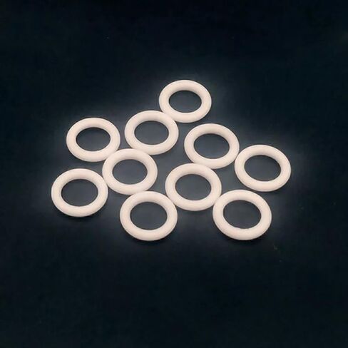 10 قطع غسالات O حلقات Teflon Gaskets متوافقة مع SCBA Firefighting SS-CGA 347 in Saudi Arabia