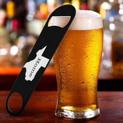 Animal Skin Texture Stainless Steel Bottle Opener Brown Black Beige Leopard Pattern Abstract Art Flat Beer Bottle Opener Keychain for Home Kitchen Bar Restaurant Party Birthday Gift in Kuwait