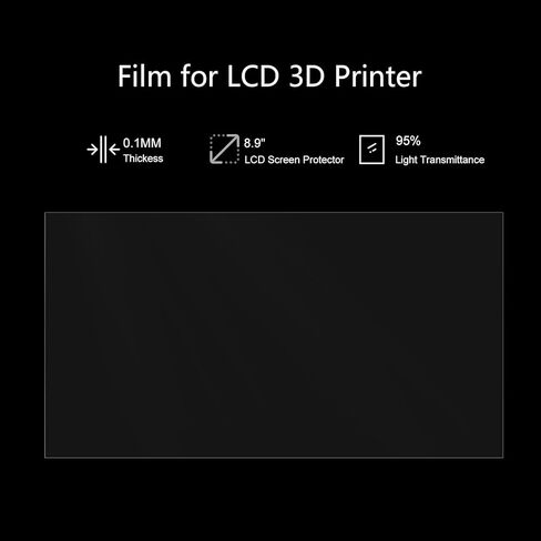 3 أجهزة كمبيوتر 10 بوصة حامي شاشة إرسال الضوء العالي لزحل Elegoo 4 Ultra ، Saturn 4 Resin 3D Printer in Kuwait