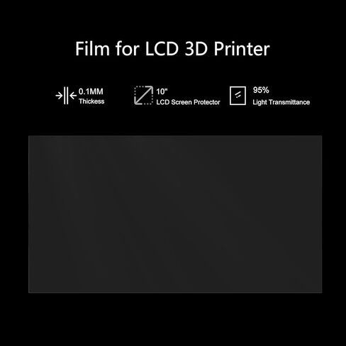 3 أجهزة كمبيوتر 10 بوصة حامي شاشة إرسال الضوء العالي لزحل Elegoo 4 Ultra ، Saturn 4 Resin 3D Printer in Kuwait