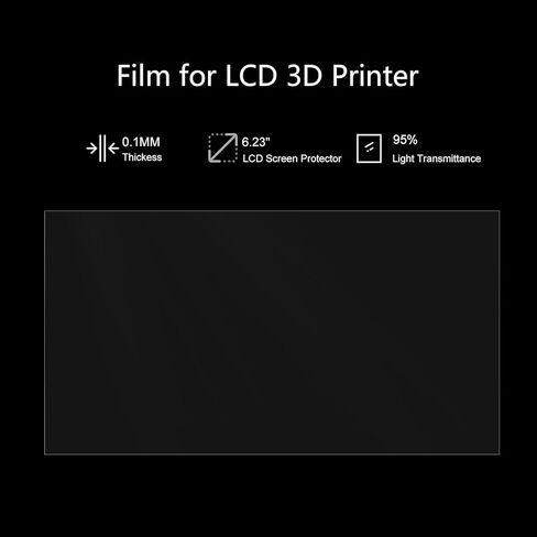 3 أجهزة كمبيوتر 10 بوصة حامي شاشة إرسال الضوء العالي لزحل Elegoo 4 Ultra ، Saturn 4 Resin 3D Printer in Kuwait