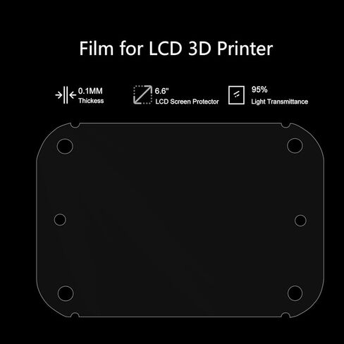 3 أجهزة كمبيوتر 10 بوصة حامي شاشة إرسال الضوء العالي لزحل Elegoo 4 Ultra ، Saturn 4 Resin 3D Printer in Kuwait