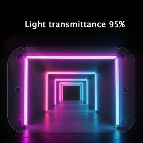 3 أجهزة كمبيوتر 10 بوصة حامي شاشة إرسال الضوء العالي لزحل Elegoo 4 Ultra ، Saturn 4 Resin 3D Printer in Kuwait