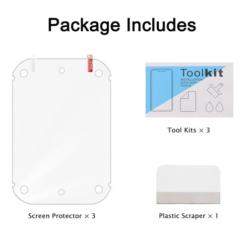 3 أجهزة كمبيوتر 10 بوصة حامي شاشة إرسال الضوء العالي لزحل Elegoo 4 Ultra ، Saturn 4 Resin 3D Printer in Kuwait