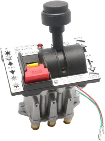 AV295 POWER OFF PTO PTO HOIST AIR SHIFT VALVE مع PTO SWITCH PUND STANCE STANTS لتوصيل تركيبات صمام شاحنة الشاحنة الناتجة عن نظام APSCO AV-295 328388-79X K90 in Saudi Arabia