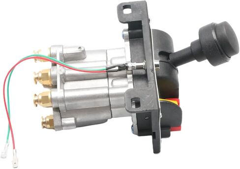AV295 POWER OFF PTO PTO HOIST AIR SHIFT VALVE مع PTO SWITCH PUND STANCE STANTS لتوصيل تركيبات صمام شاحنة الشاحنة الناتجة عن نظام APSCO AV-295 328388-79X K90 in Saudi Arabia