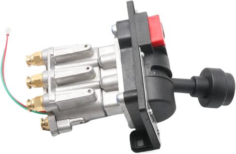 AV295 POWER OFF PTO PTO HOIST AIR SHIFT VALVE مع PTO SWITCH PUND STANCE STANTS لتوصيل تركيبات صمام شاحنة الشاحنة الناتجة عن نظام APSCO AV-295 328388-79X K90 in Saudi Arabia
