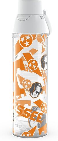 Tervis Venture Lite Tennessee Volunteers - All Over Made in USA Double Walled Insulated Tumbler Travel Cup Keeps Drinks Cold & Hot, 24oz Water Bottle, Classic in Saudi Arabia