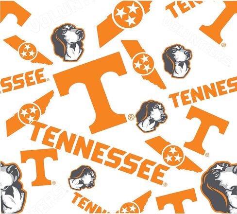 Tervis Venture Lite Tennessee Volunteers - All Over Made in USA Double Walled Insulated Tumbler Travel Cup Keeps Drinks Cold & Hot, 24oz Water Bottle, Classic in Saudi Arabia