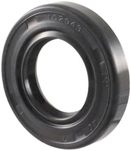 Eai Oil Seal 22mm × 40mm × 7mm TC الشفة المزدوجة ث/الربيع. حالة معدنية مع طلاء المطاط النتريل in Saudi Arabia