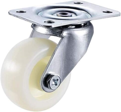Wheels,caster wheels, Casters,roller, wheels， Plate Casters 4 x Plate universal Nylon Swivel wheels, 3 inch, Heavy Duty Wear resistant Casters for Furniture Industrial transportation coffee tables Tro in Saudi Arabia