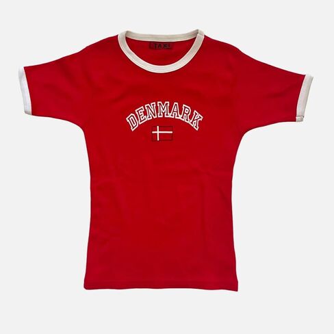 OCUH Y2K Crop Top Vintage Mexico Graphic Baby Tees for Women Puerto Rico Shirt Slim Fit Jersey 2000s Summer Going Out Tops in Kuwait