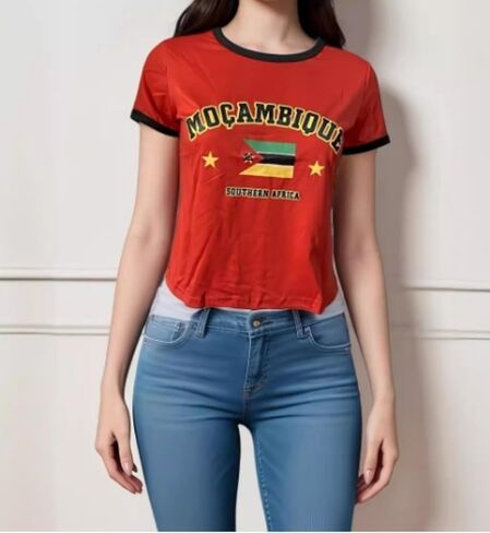 OCUH Y2K Crop Top Vintage Mexico Graphic Baby Tees for Women Puerto Rico Shirt Slim Fit Jersey 2000s Summer Going Out Tops in Kuwait