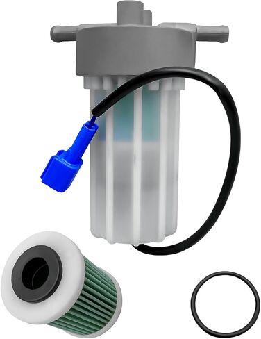 Fuel Filter w/Replaceable Cartridge and O-Ring Replace 6P3WS24A Cartridge Type Fuel Filter Compatible with YAMAHA F200 F225 F250 2006 Outboard Engine 6P3 24560 03 in Saudi Arabia