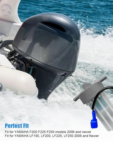 Fuel Filter w/Replaceable Cartridge and O-Ring Replace 6P3WS24A Cartridge Type Fuel Filter Compatible with YAMAHA F200 F225 F250 2006 Outboard Engine 6P3 24560 03 in Saudi Arabia