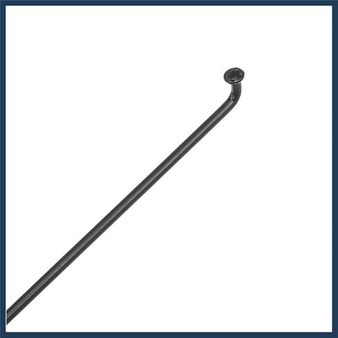 36pcs دراجة الكربون الفولاذ الكربون متحدث 14G دراجة يتحدث 288 ملم مع حلمات لمعظم التصميم الأنيق الأسود الدراجات in Saudi Arabia