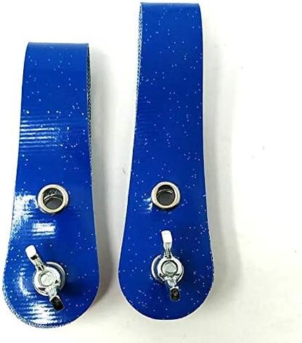 Fenix ​​Vinyl Vintage Bicycle Bike Hub Shiner Sparkle Blue W/Red Reflector ، مجموعة in Saudi Arabia